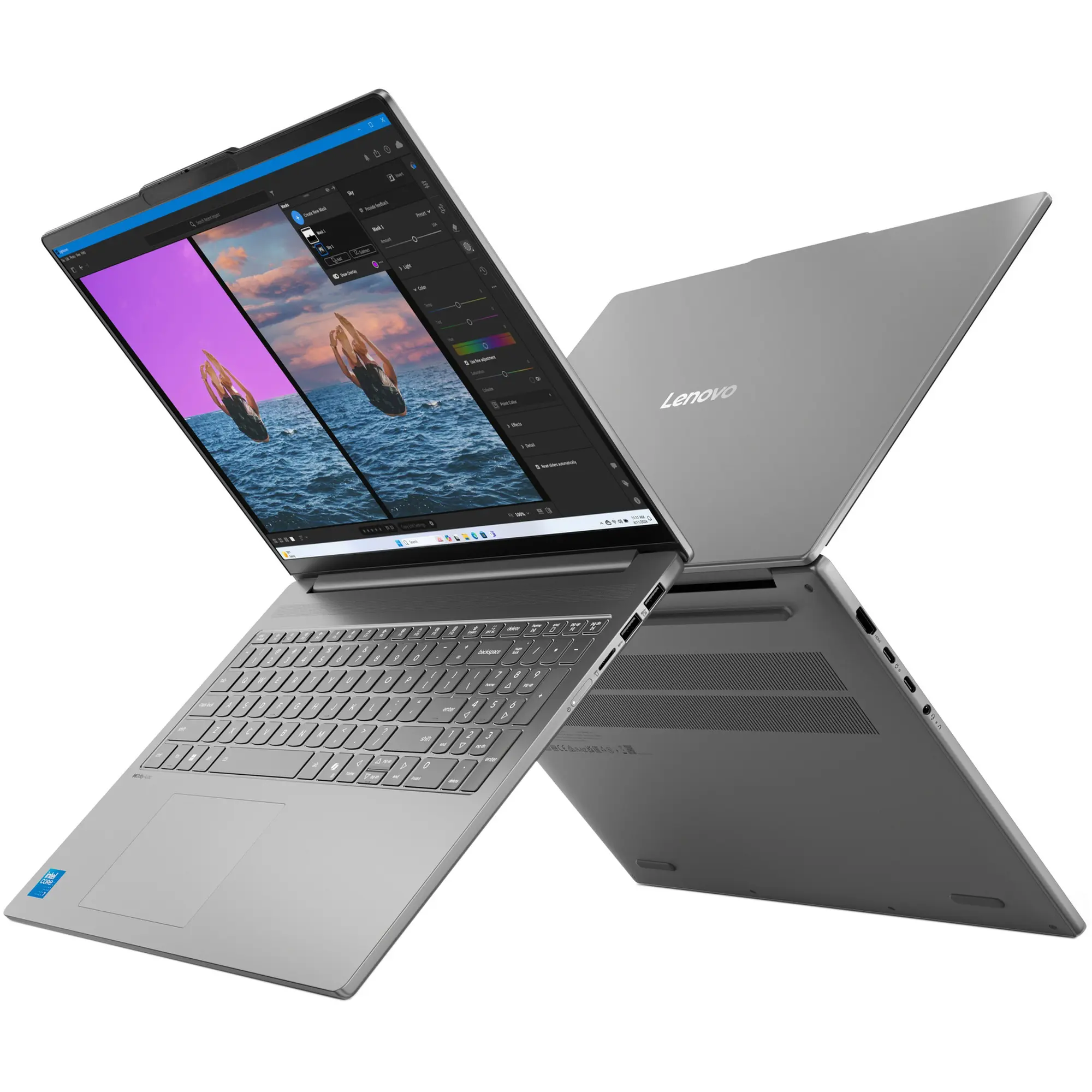 Купить Ноутбук Lenovo  Ideapad Slim 5 16IMH10 (83V7005SRA) - фото 11