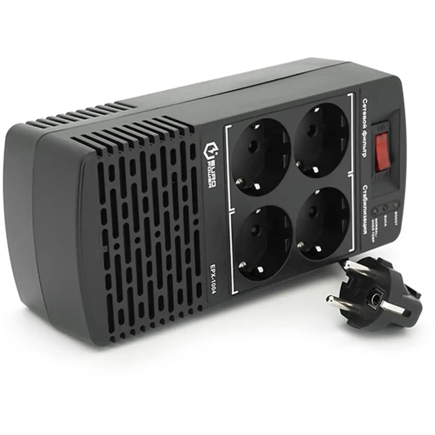 Купить Стабилизатор Europower EPX-1004 1000VA/500W - фото 2