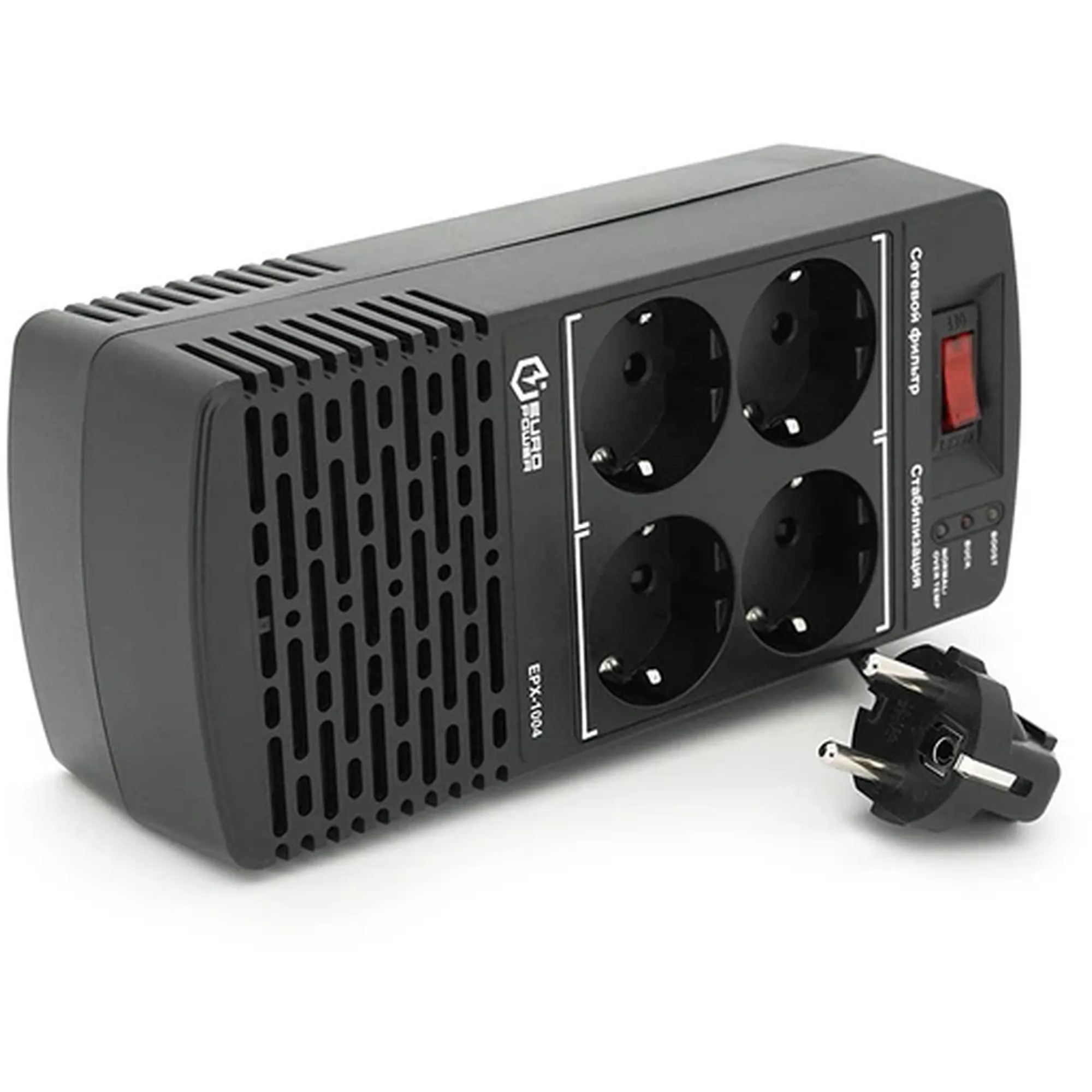 Купить Стабилизатор Europower EPX-1004 1000VA/500W - фото 2