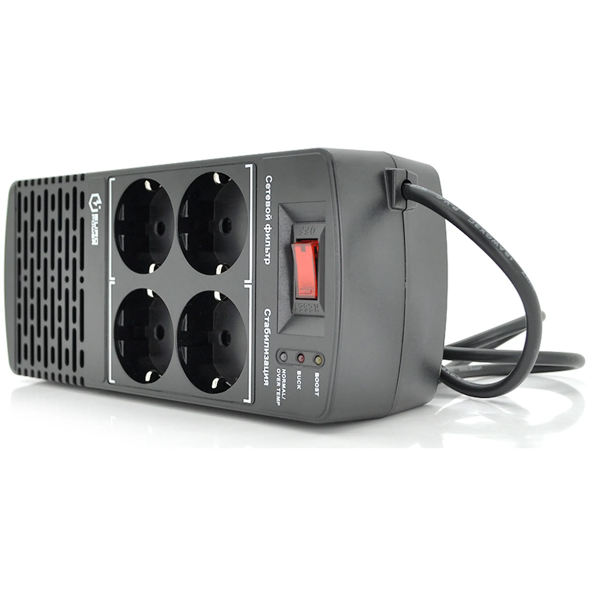 Купить Стабилизатор Europower EPX-1004 1000VA/500W - фото 3