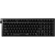 Купити Клавіатура Asus ROG Strix Morph 96 Wireless NX Snow V2 UKR ABS Black (90MP04IF-BKMA03) - фото 3
