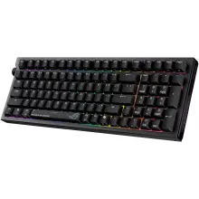 Купити Клавіатура Asus ROG Strix Morph 96 Wireless NX Snow V2 UKR ABS Black (90MP04IF-BKMA03) - фото 5