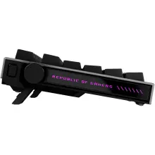 Купити Клавіатура Asus ROG Strix Morph 96 Wireless NX Snow V2 UKR ABS Black (90MP04IF-BKMA03) - фото 6