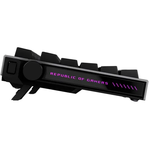 Купити Клавіатура Asus ROG Strix Morph 96 Wireless NX Snow V2 UKR ABS Black (90MP04IF-BKMA03) - фото 6