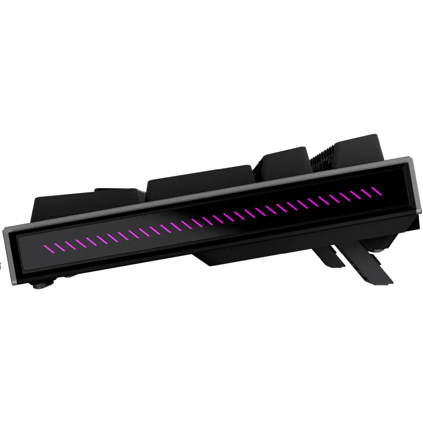 Купити Клавіатура Asus ROG Strix Morph 96 Wireless NX Snow V2 UKR ABS Black (90MP04IF-BKMA03) - фото 7