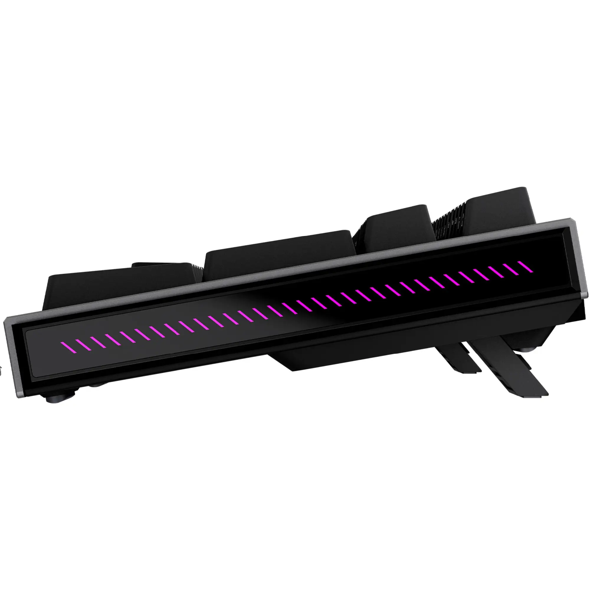 Купити Клавіатура Asus ROG Strix Morph 96 Wireless NX Snow V2 UKR ABS Black (90MP04IF-BKMA03) - фото 7