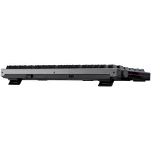 Купити Клавіатура Asus ROG Strix Morph 96 Wireless NX Snow V2 UKR ABS Black (90MP04IF-BKMA03) - фото 8