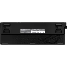 Купити Клавіатура Asus ROG Strix Morph 96 Wireless NX Snow V2 UKR ABS Black (90MP04IF-BKMA03) - фото 9