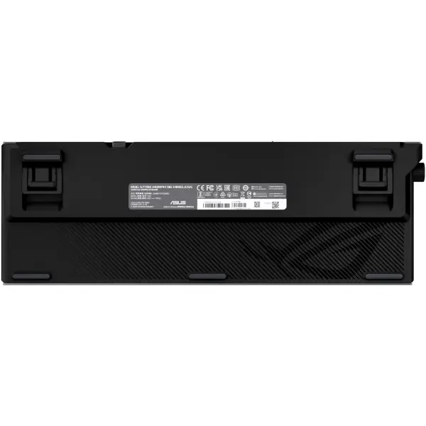 Купити Клавіатура Asus ROG Strix Morph 96 Wireless NX Snow V2 UKR ABS Black (90MP04IF-BKMA03) - фото 9