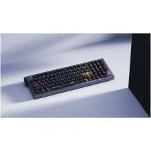 Купити Клавіатура Asus ROG Strix Morph 96 Wireless NX Snow V2 UKR ABS Black (90MP04IF-BKMA03) - фото 12