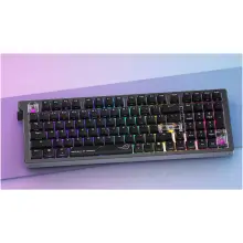 Купити Клавіатура Asus ROG Strix Morph 96 Wireless NX Snow V2 UKR ABS Black (90MP04IF-BKMA03) - фото 13