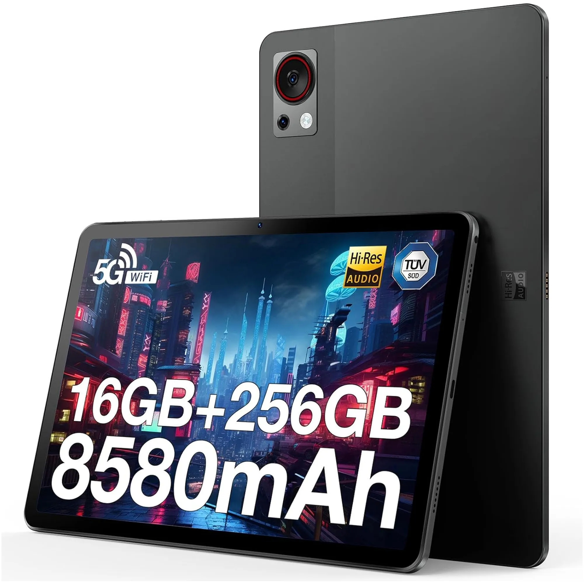 Купити Планшет Doogee T30S 6/256GB LTE Grey (6924351689568) - фото 2
