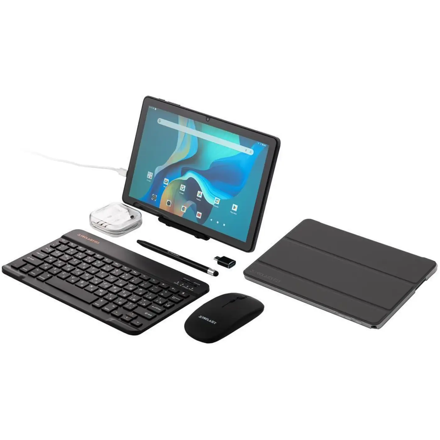 Купить Планшет Teclast P30T KIT 4/128GB Grey (6940709688342) - фото 1
