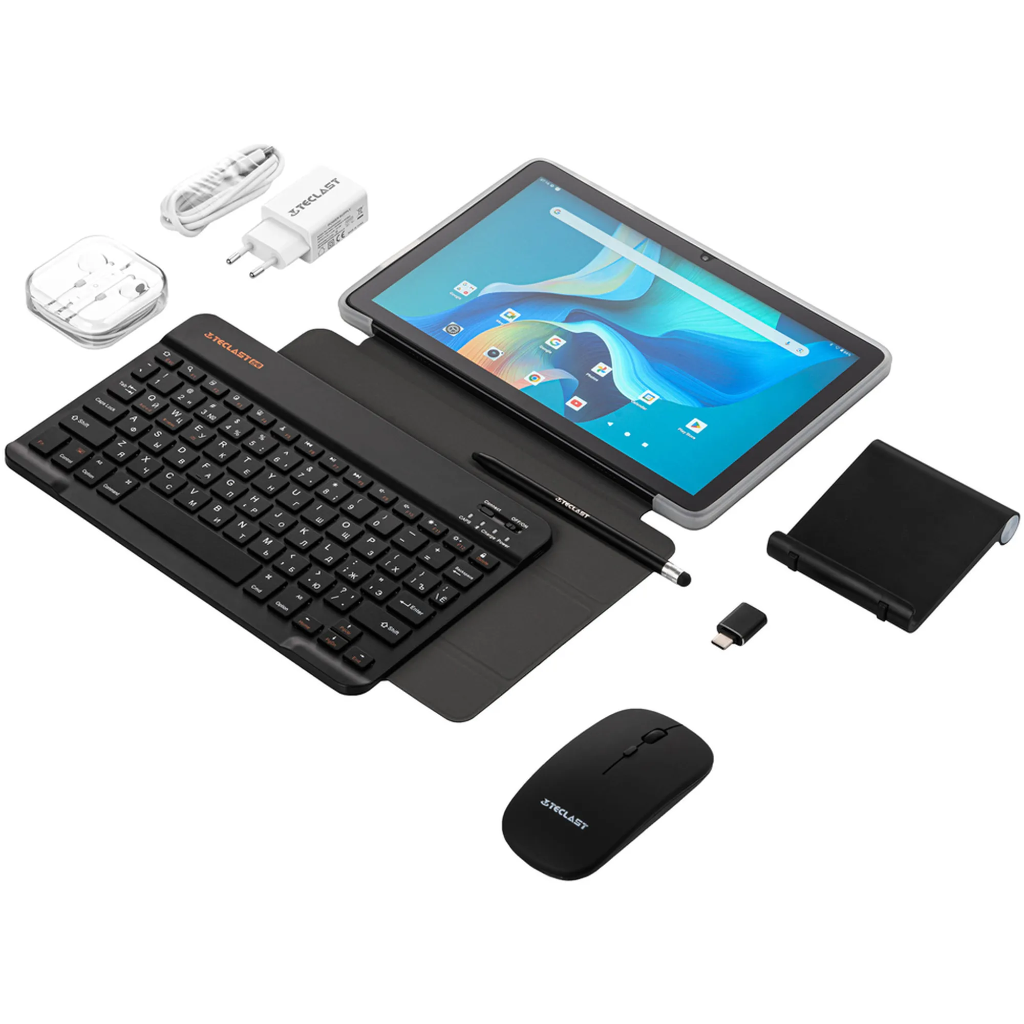 Купить Планшет Teclast P30T KIT 4/128GB Grey (6940709688342) - фото 7