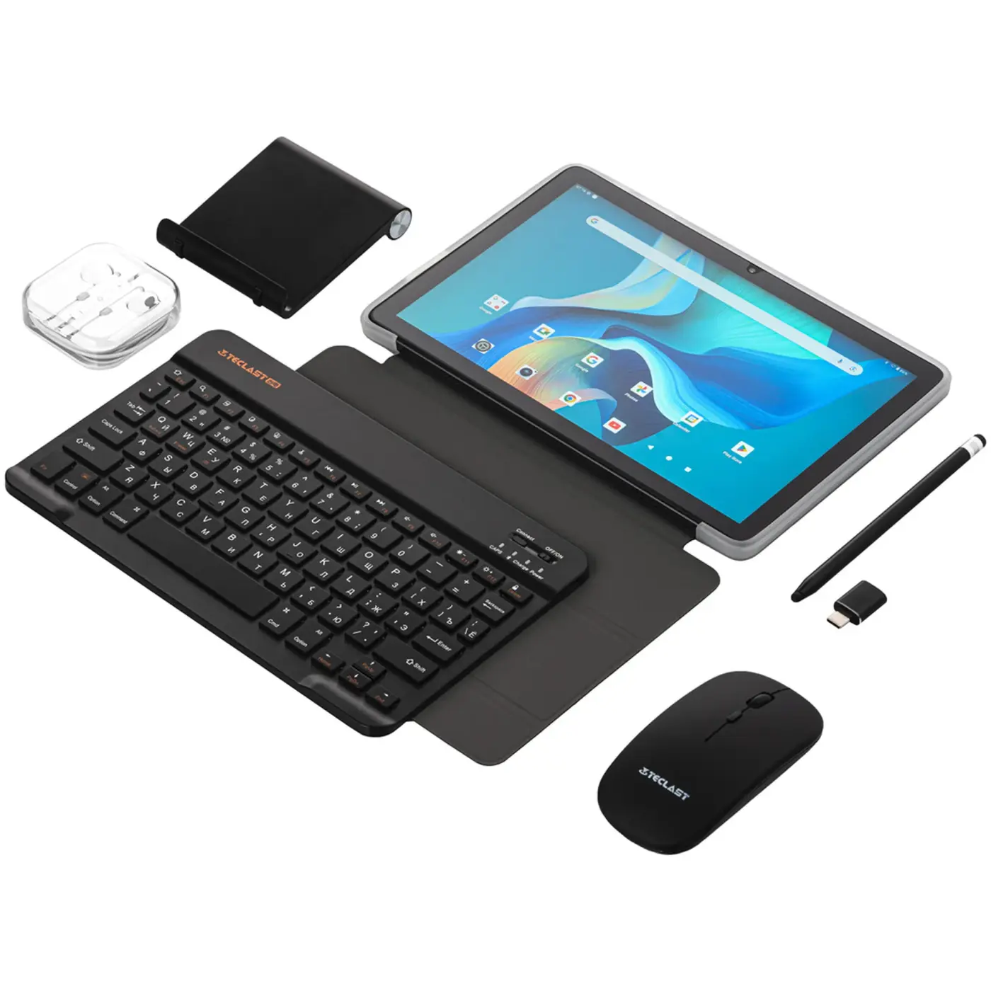 Купить Планшет Teclast P30T KIT 4/128GB Grey (6940709688342) - фото 8