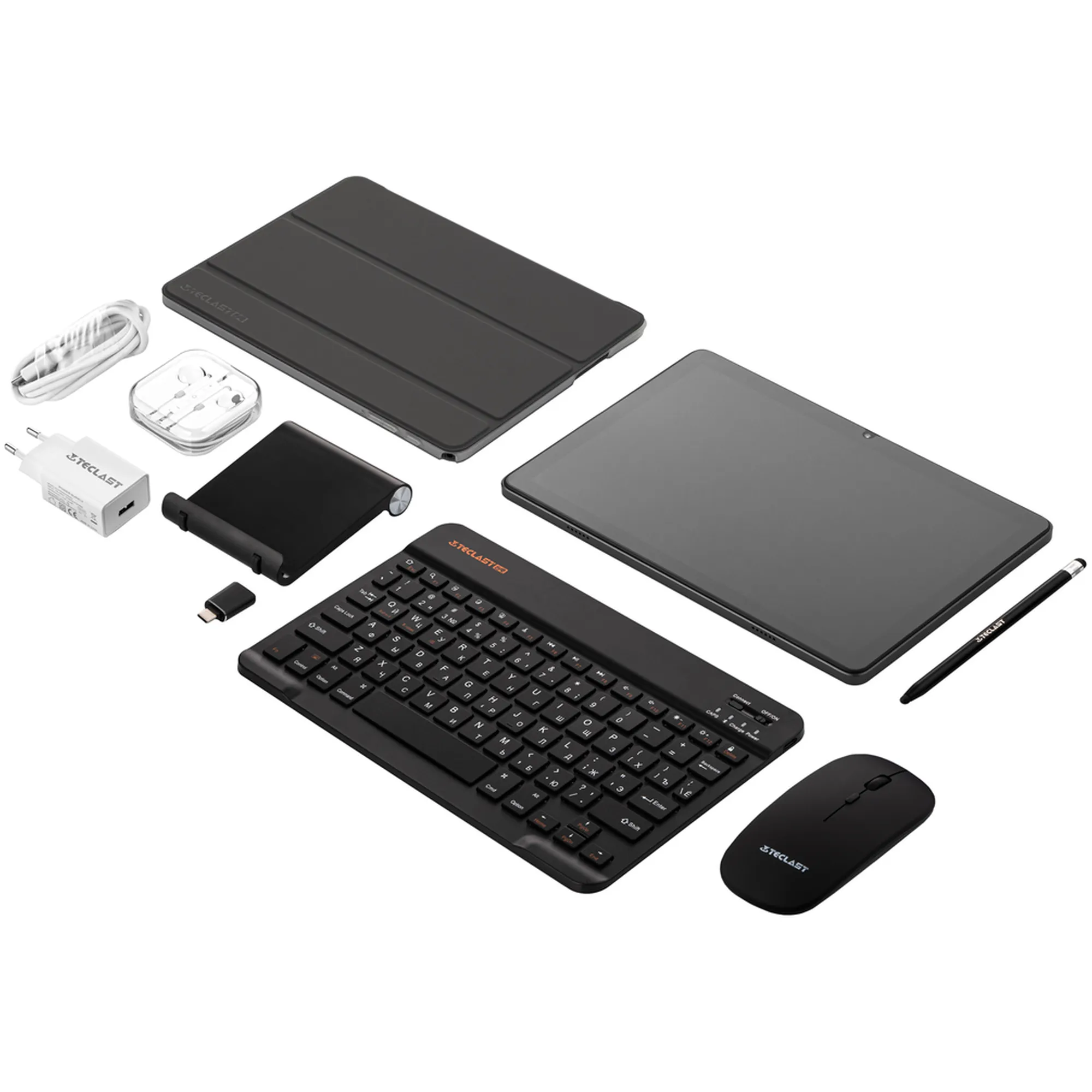 Купить Планшет Teclast P30T KIT 4/128GB Grey (6940709688342) - фото 9