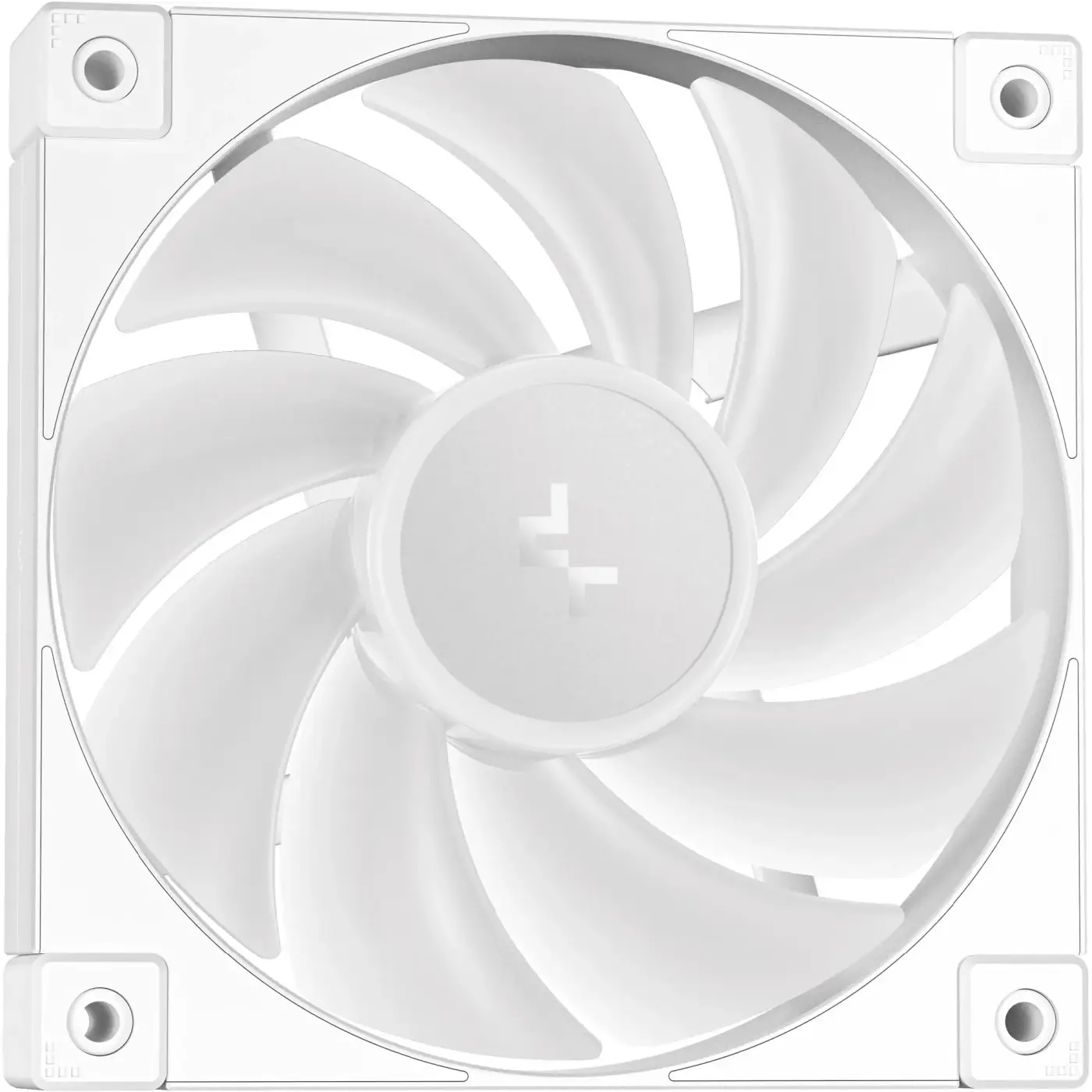 Купити Система водяного охолодження DeepCool LD240 White (R-LD240-WHDMMN-G-1) - фото 2