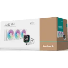 Купити Система водяного охолодження DeepCool LD360 White (R-LD360-WHDMMN-G-1) - фото 5
