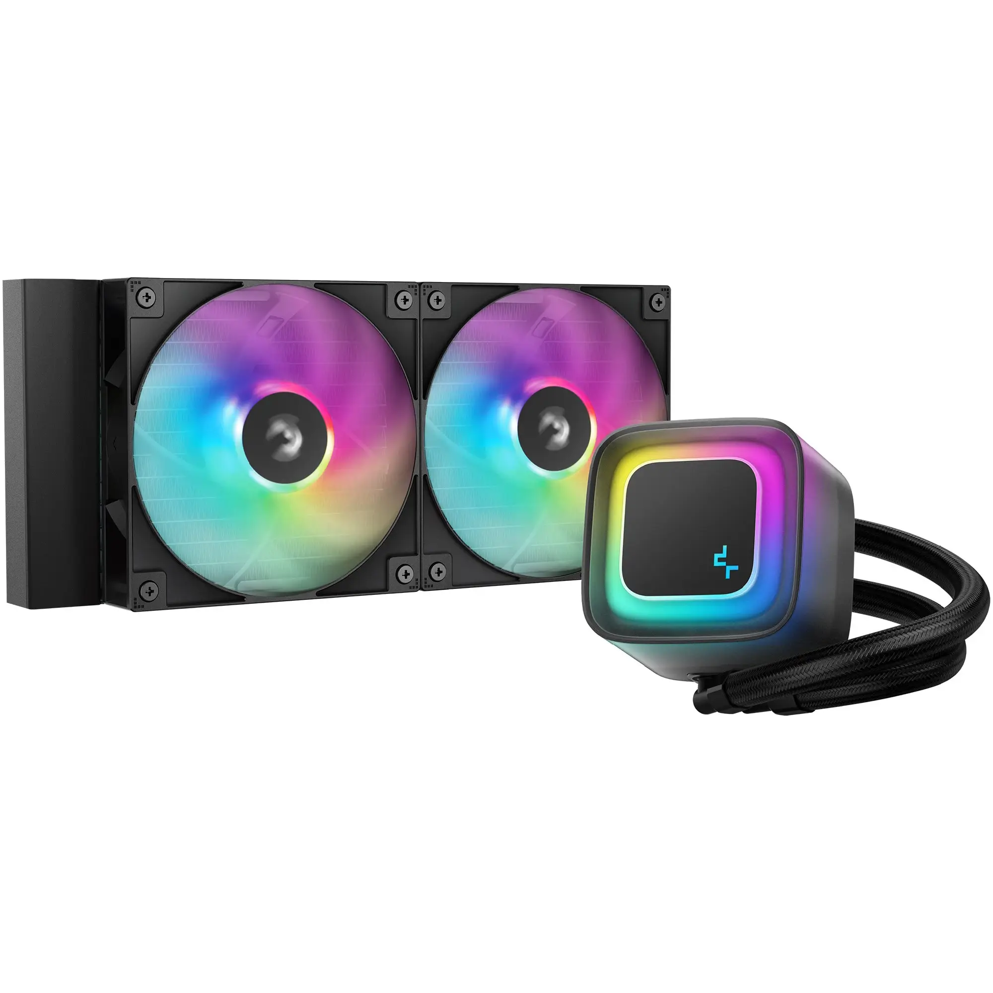 Купити Система водяного охолодження DeepCool LE240 V2 (R-LE240-BKAMMC-G-2) - фото 1