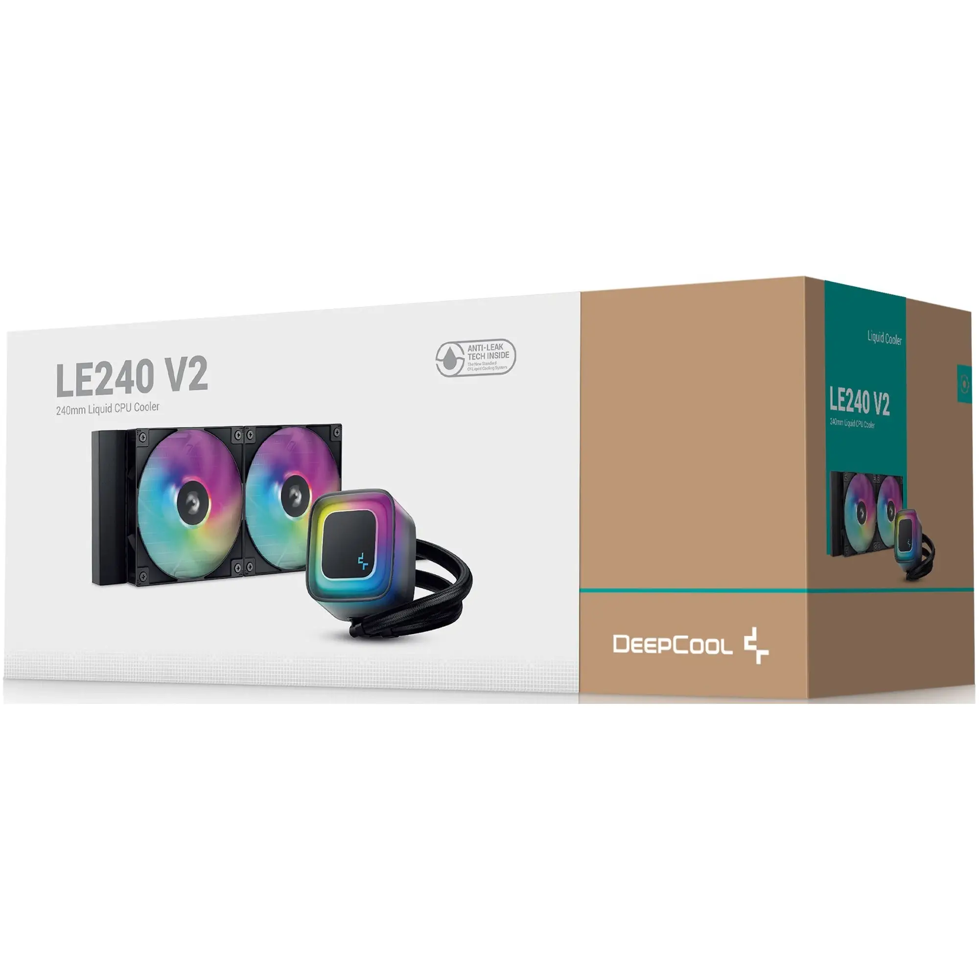 Купити Система водяного охолодження DeepCool LE240 V2 (R-LE240-BKAMMC-G-2) - фото 6