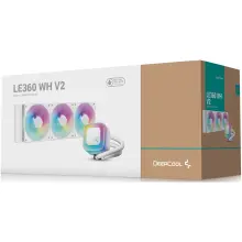 Купити Система водяного охолодження DeepCool LE360 WH V2 (R-LE360-WHAMMN-G-2) - фото 6