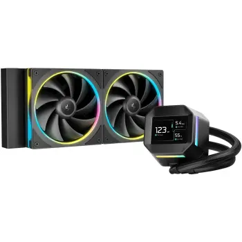 Купити Система водяного охолодження DeepCool LM240 Black (R-LM240-BKDMMC-1) - фото 1