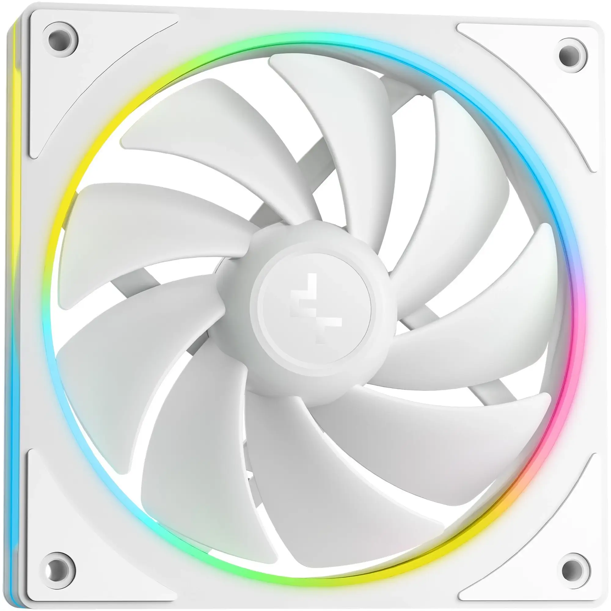 Купити Система водяного охолодження DeepCool LM240 WH (R-LM240-WHDMMC-1) - фото 2
