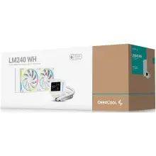 Купити Система водяного охолодження DeepCool LM240 WH (R-LM240-WHDMMC-1) - фото 4