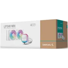 Купити Система водяного охолодження DeepCool LP240 ARGB White (R-LP240-WHMSMC-G-1) - фото 6