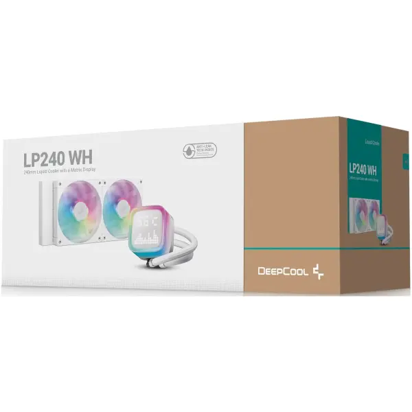 Купити Система водяного охолодження DeepCool LP240 ARGB White (R-LP240-WHMSMC-G-1) - фото 6
