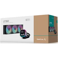 Купити Система водяного охолодження DeepCool LP360 ARGB Black (R-LP360-BKMSNC-G-1) - фото 6
