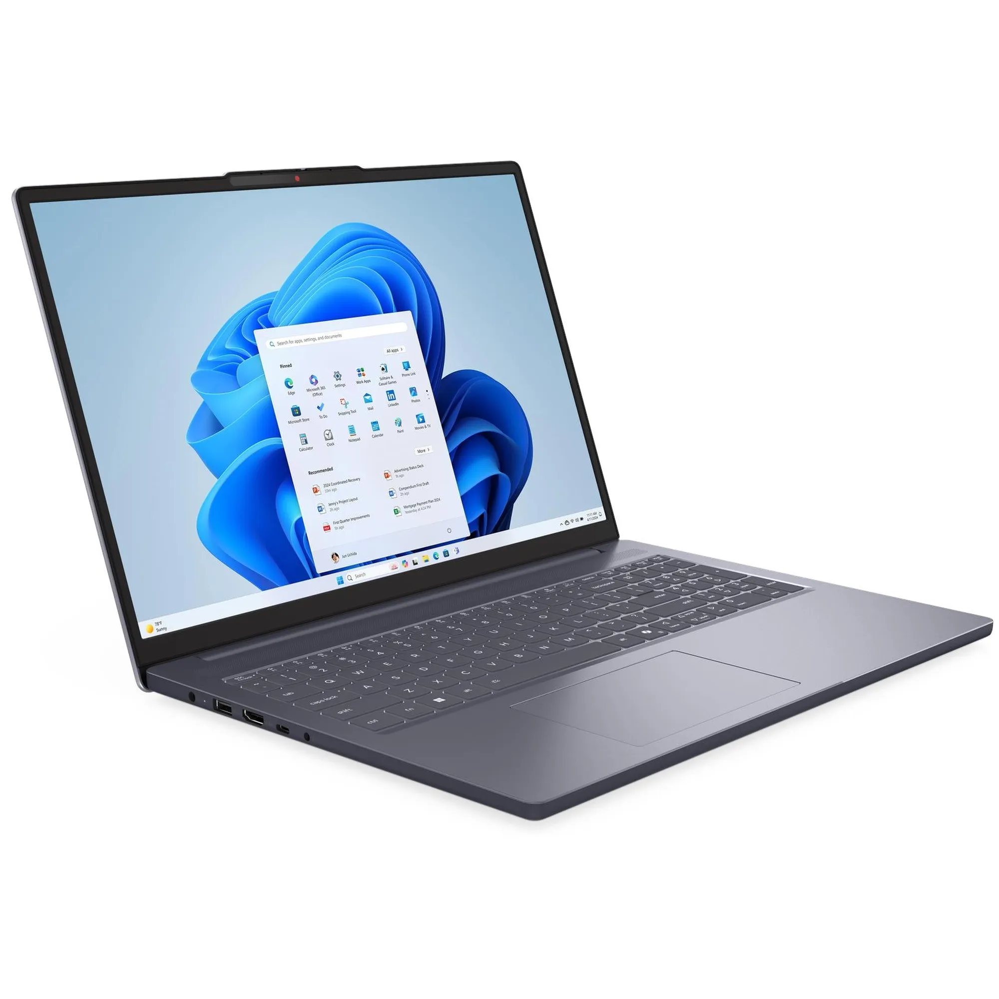 Купити Ноутбук Lenovo IdeaPad Slim 3 16ARP10 (83K8006WPB) - фото 2