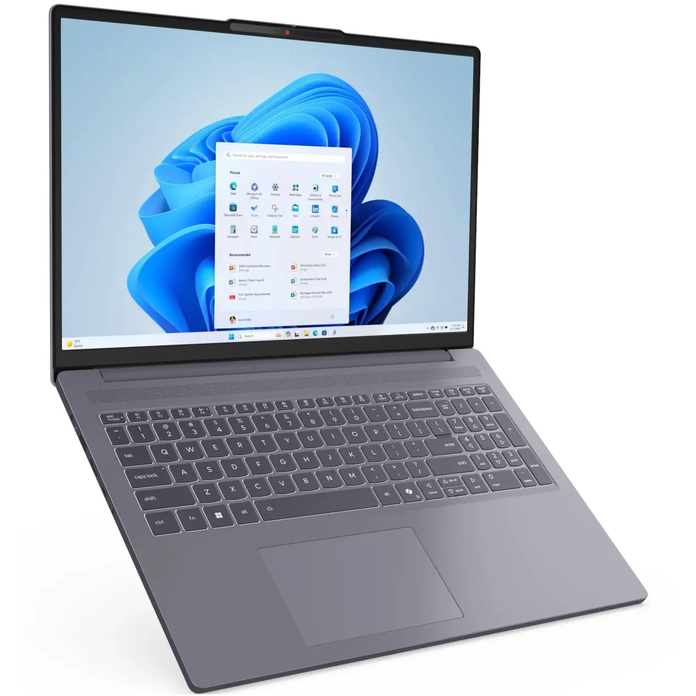 Купити Ноутбук Lenovo IdeaPad Slim 3 16ARP10 (83K8006WPB) - фото 4