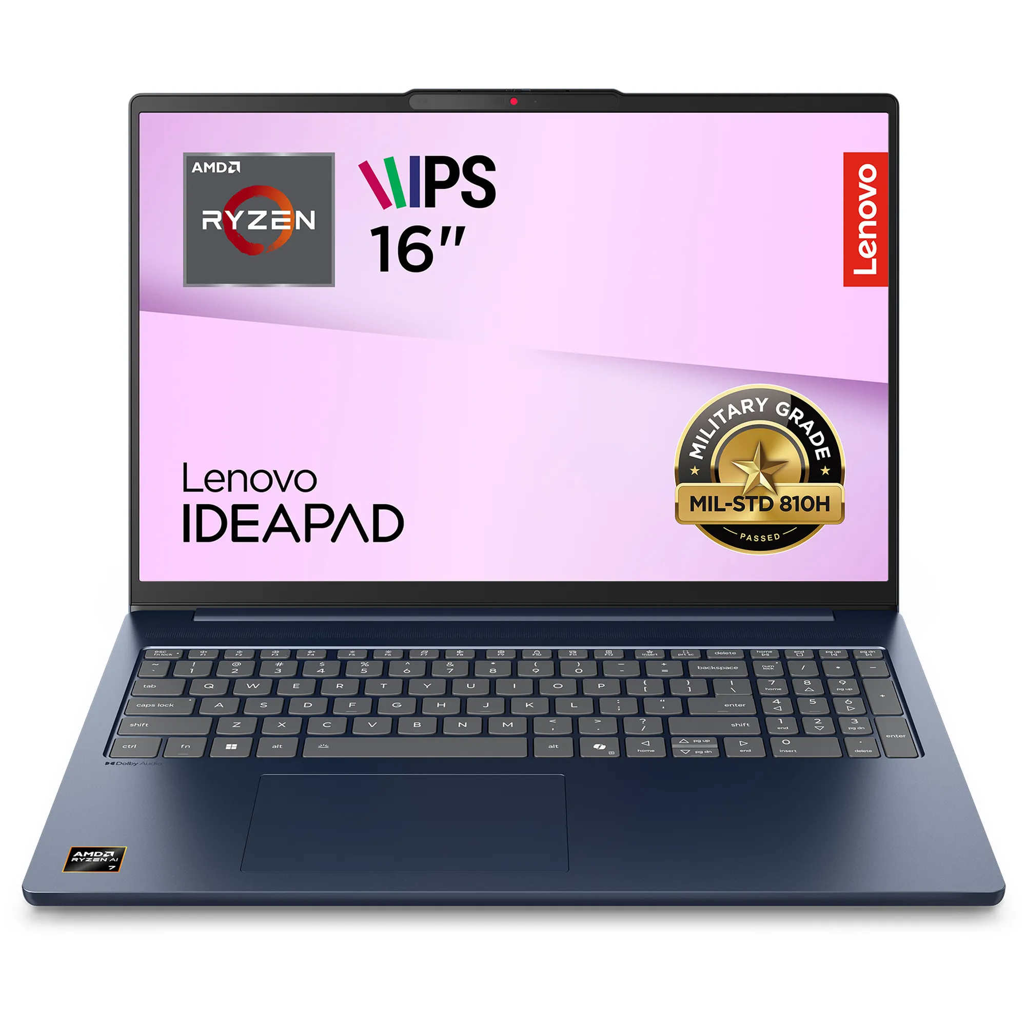 Купить Ноутбук Lenovo IdeaPad Slim 5 16ARP10 (83HU004RRA) - фото 1