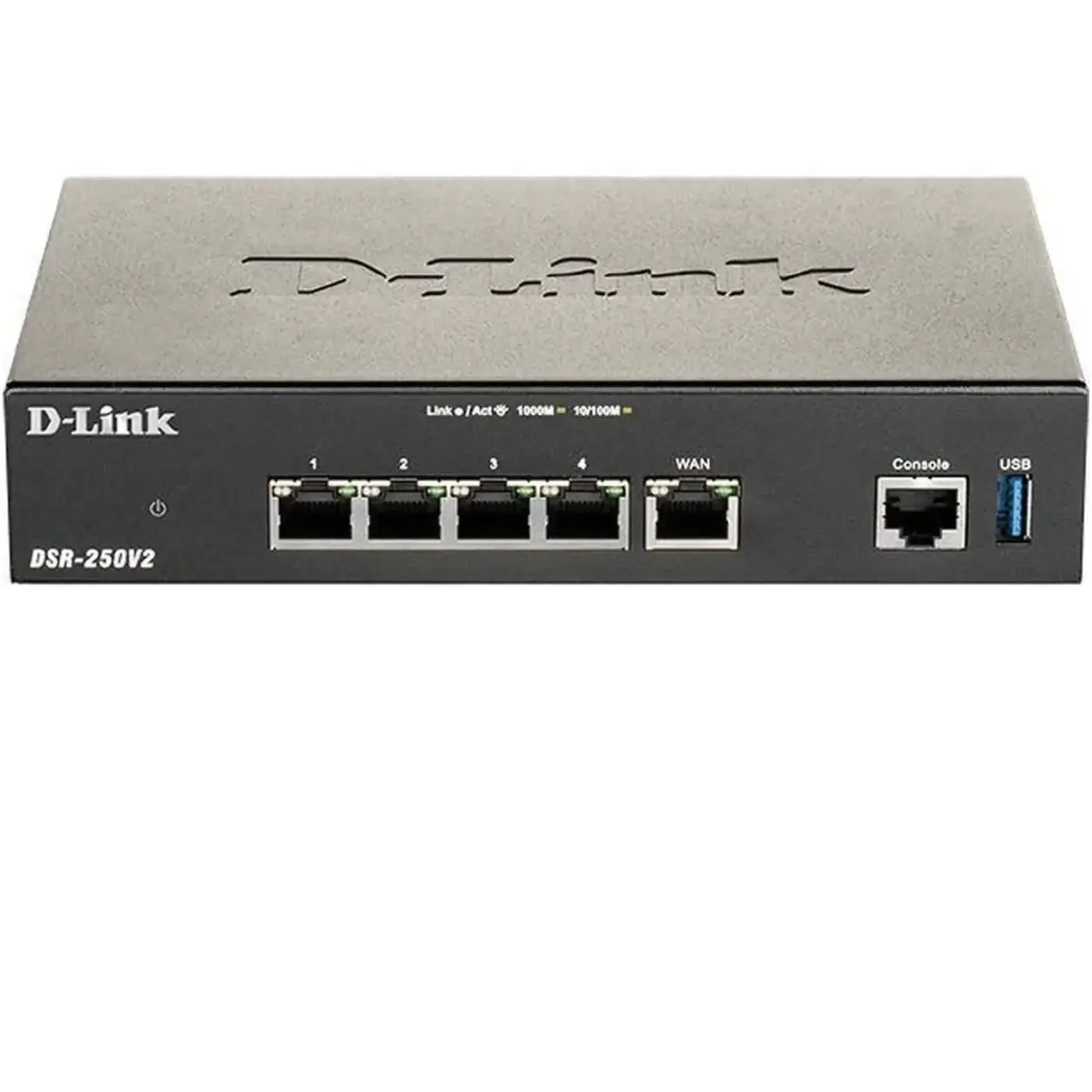 Купить Маршрутизатор D-LINK DSR-250V2 - фото 1