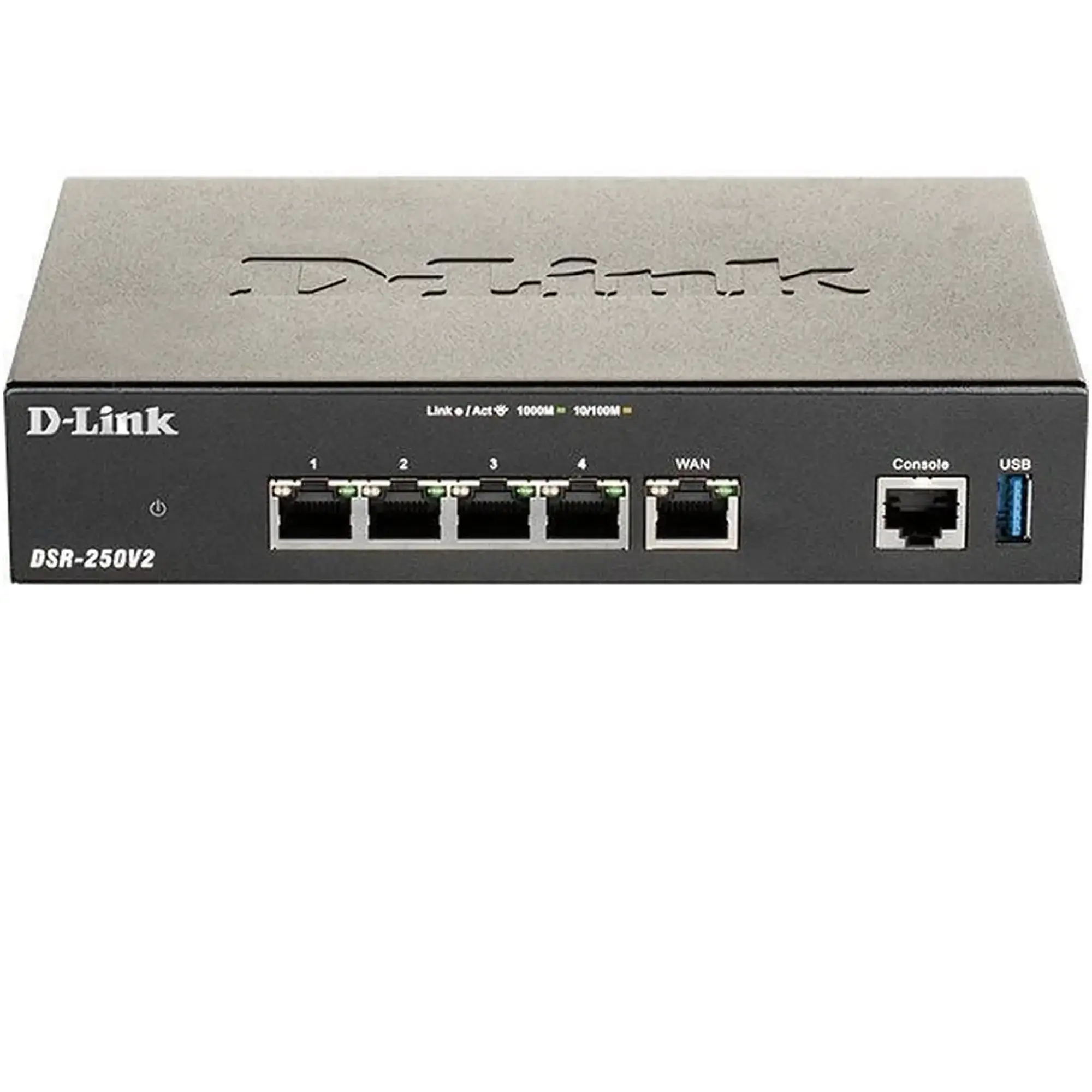 Купить Маршрутизатор D-LINK DSR-250V2 - фото 1