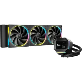 Купити Система водяного охолодження DeepCool LM360 Black (R-LM360-BKDMMC-1) - фото 1
