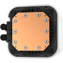 Купити Система водяного охолодження DeepCool LQ240 White (R-LQ240-WHDSMC-G-1) - фото 2
