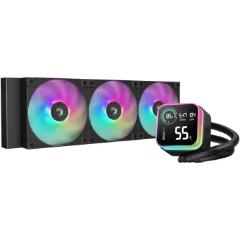 Купити Система водяного охолодження DeepCool LQ360 Black (R-LQ360-BKLSMW-G-1) - фото 1