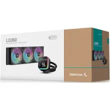 Купити Система водяного охолодження DeepCool LQ360 Black (R-LQ360-BKLSMW-G-1) - фото 6