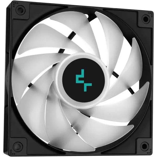 Купить Система водяного охлаждения DeepCool LS520 SE Black (R-LS520-BKAMMM-G-1) - фото 3
