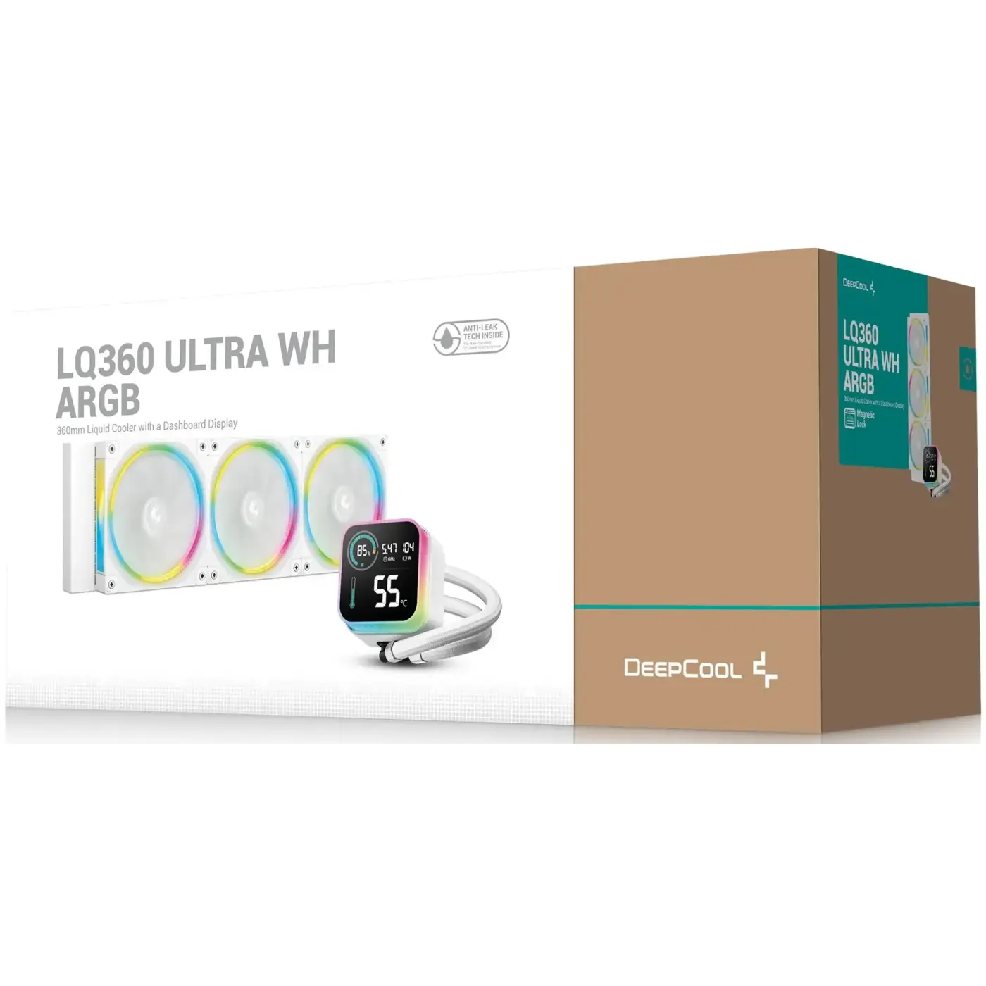 Купить Система водяного охлаждения DeepCool LS520 SE Black (R-LS520-BKAMMM-G-1) - фото 6