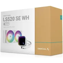 Купить Система водяного охлаждения DeepCool LS520 SE White (R-LS520-WHAMMM-G-1) - фото 6