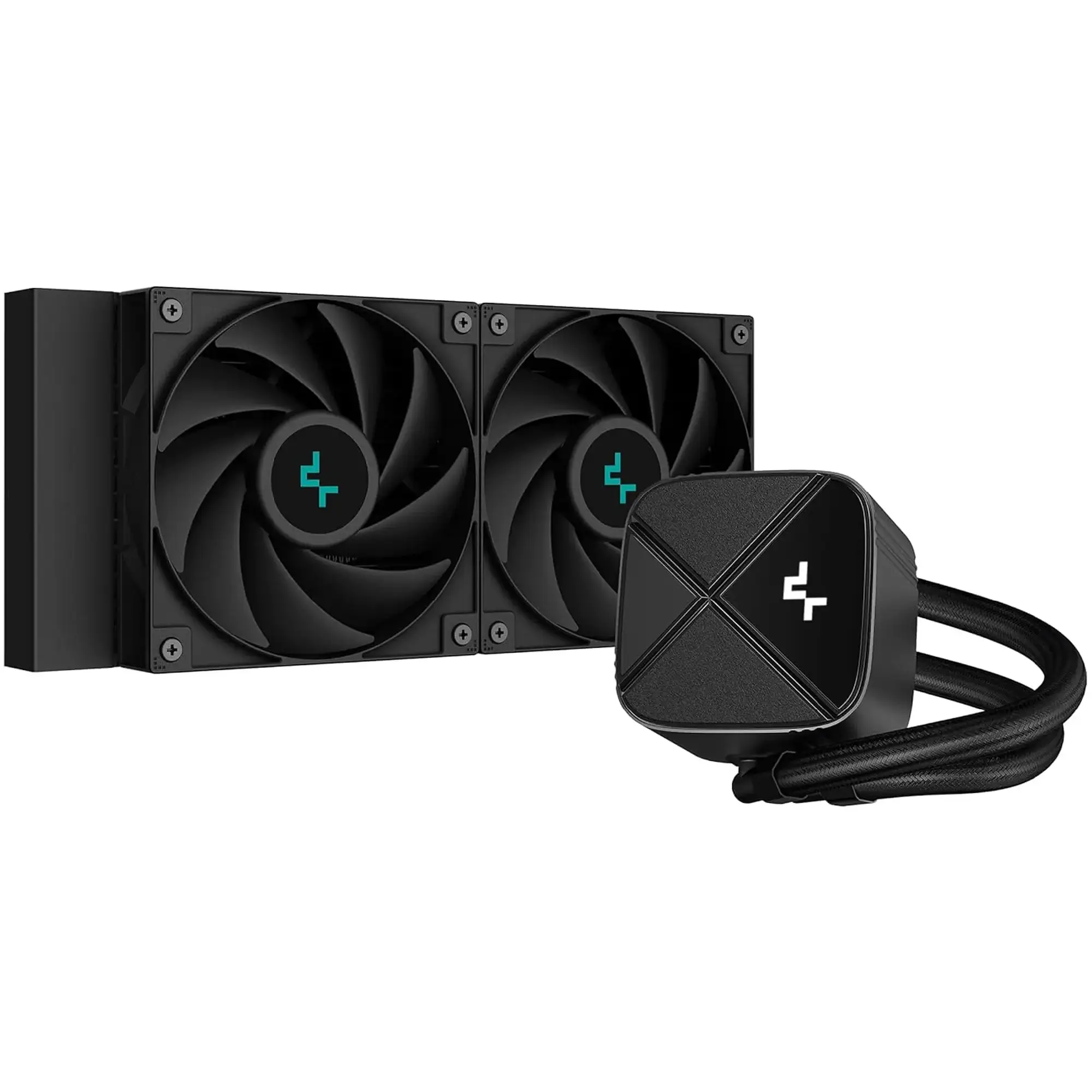 Купить Система водяного охлаждения DeepCool LS520S Zero Dark (R-LS520-BKNNMM-G-1) - фото 1