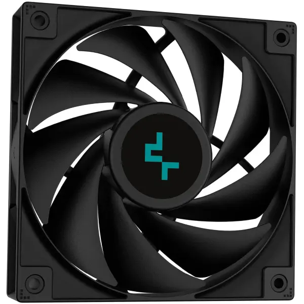 Купить Система водяного охлаждения DeepCool LS520S Zero Dark (R-LS520-BKNNMM-G-1) - фото 3