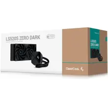 Купить Система водяного охлаждения DeepCool LS520S Zero Dark (R-LS520-BKNNMM-G-1) - фото 5