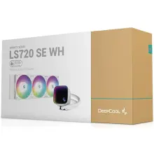 Купить Система водяного охлаждения DeepCool LS720 SE White (R-LS720-WHAMMM-G-1) - фото 6