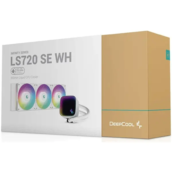 Купить Система водяного охлаждения DeepCool LS720 SE White (R-LS720-WHAMMM-G-1) - фото 6