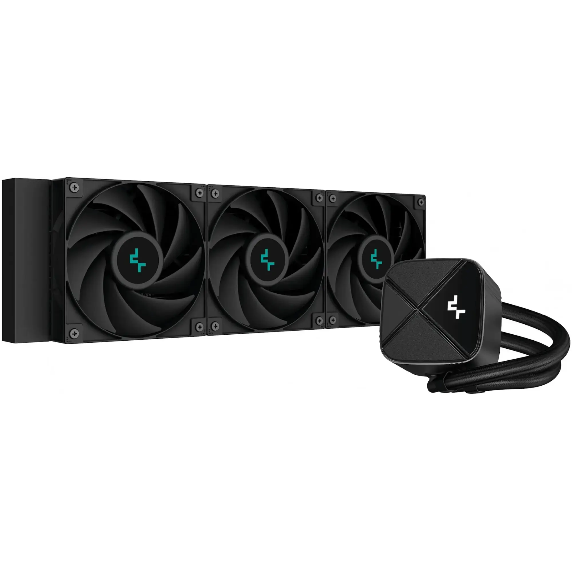 Купить Система водяного охлаждения DeepCool LS720S Zero Dark (R-LS720-BKNNMM-G-1) - фото 1