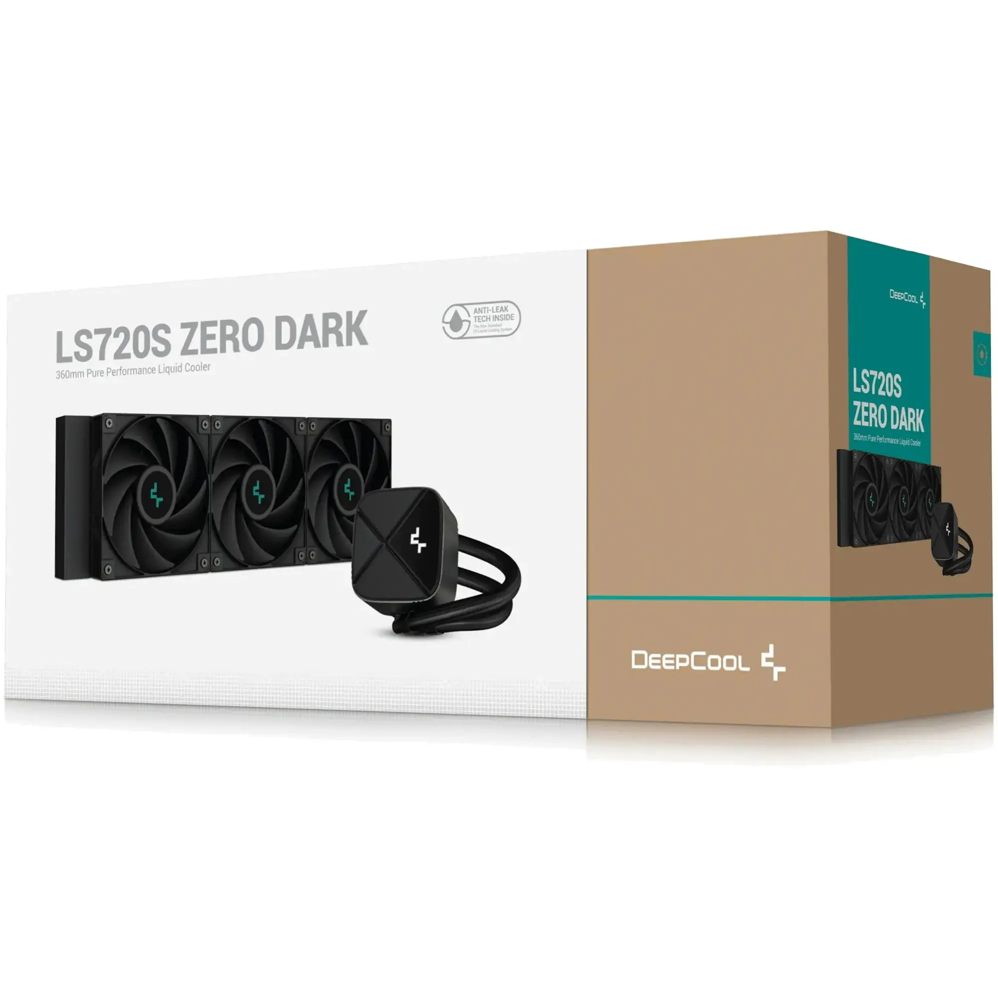 Купить Система водяного охлаждения DeepCool LS720S Zero Dark (R-LS720-BKNNMM-G-1) - фото 3